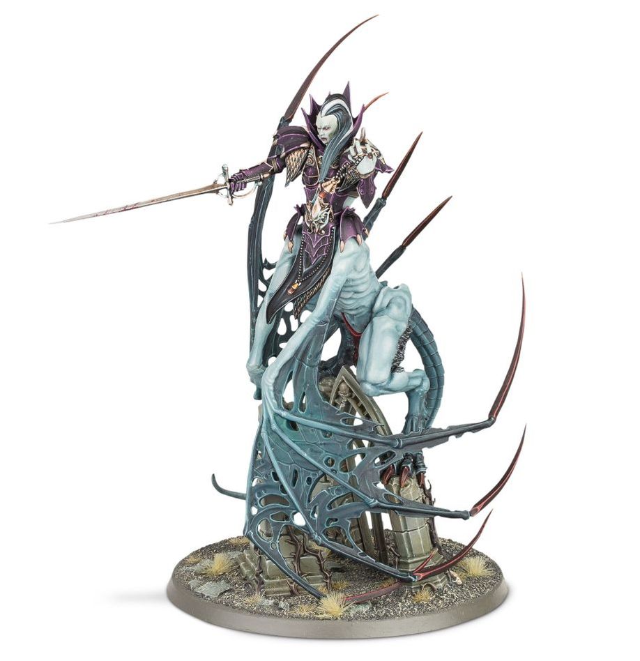 [ GW91-53 ] SOULBLIGHT GRAVELORDS: LAUKA VAI  MOTHER OF NIGHTMARES