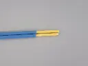 [ SU505 ] Sullivan stuurkabels blauw geel kort 91.4cm 2st (AE7498-25)