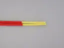 [ SU503 ] stuurkabels rood geel kort 91.4cm (ae7498-21)