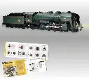 [ IXO-023 ] IXO collections Locomotive 141-R 1/32 - Pre-order