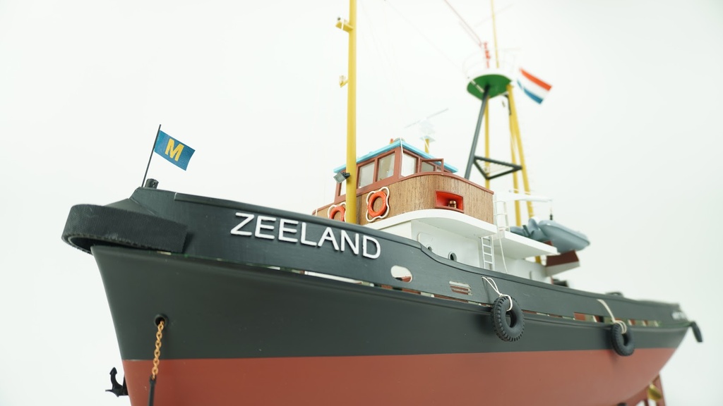 [ BB428 ]  Billingboats BB428  Zeeland (ABS) 1/35