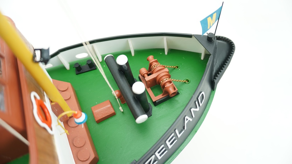 [ BB428 ]  Billingboats BB428  Zeeland (ABS) 1/35