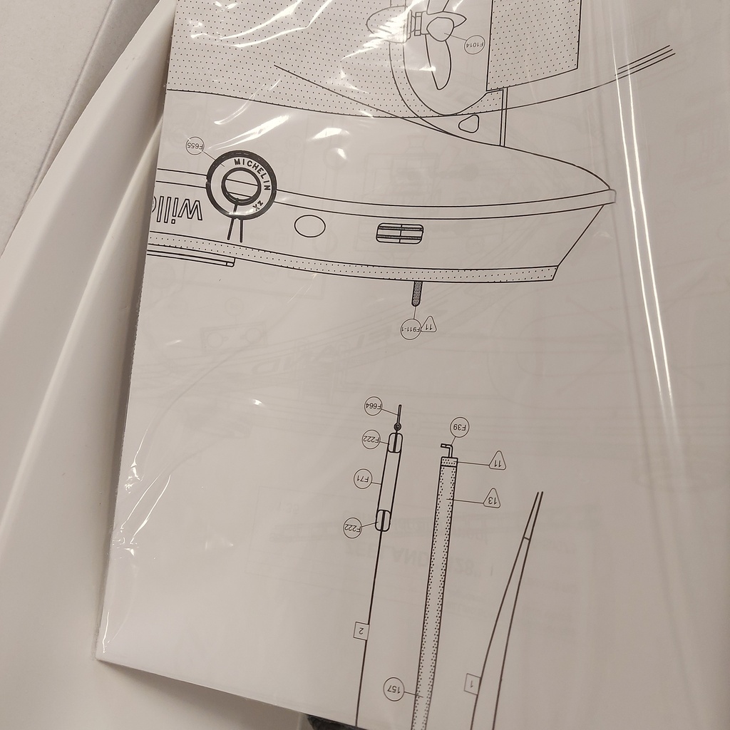 [ BB428 ]  Billingboats BB428  Zeeland (ABS) 1/35