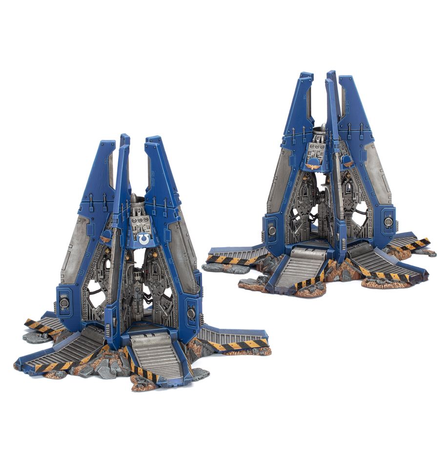 [ GW48-101 ] SPACE MARINES: DROP PODS