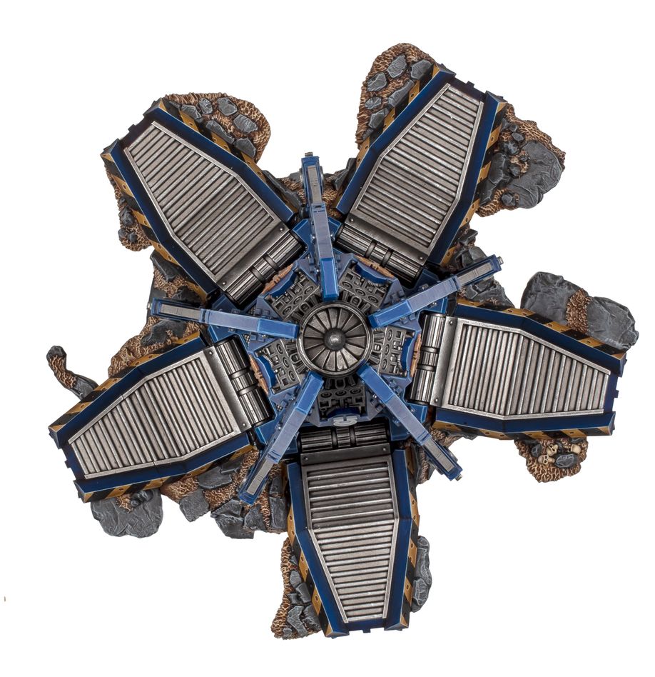 [ GW48-101 ] SPACE MARINES: DROP PODS
