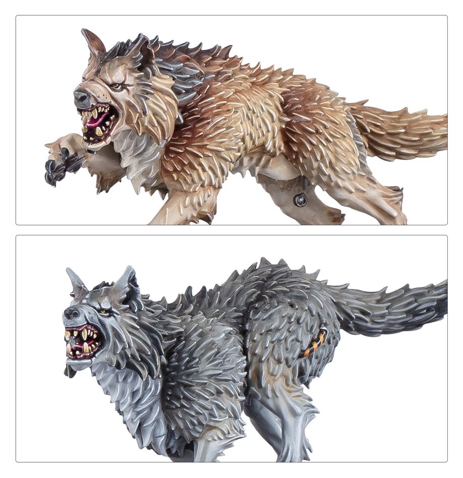 [ GW53-29 ] SPACE WOLVES: WOLF GUARD HEADTAKERS (Leverbaar vanaf 12/7)