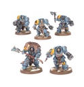 [ GW53-36 ] SPACE WOLVES: WOLF GUARD TERMINATORS (Leverbaar vanaf 12/7)