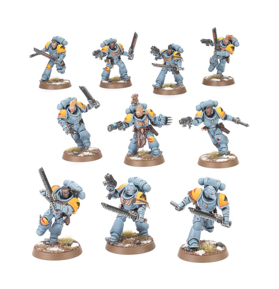 [ GW53-08 ] SPACE WOLVES: BLOOD CLAWS (Leverbaar vanaf 12/7)