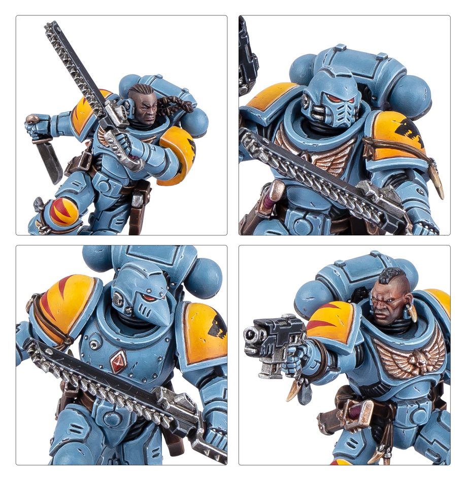 [ GW53-08 ] SPACE WOLVES: BLOOD CLAWS (Leverbaar vanaf 12/7)