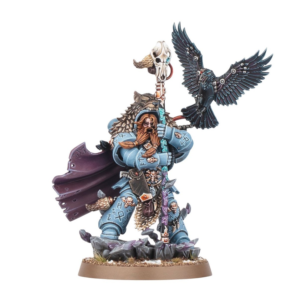[ GW53-35 ] SPACE WOLVES: NJAL STORMCALLER (Leverbaar vanaf 12/7)