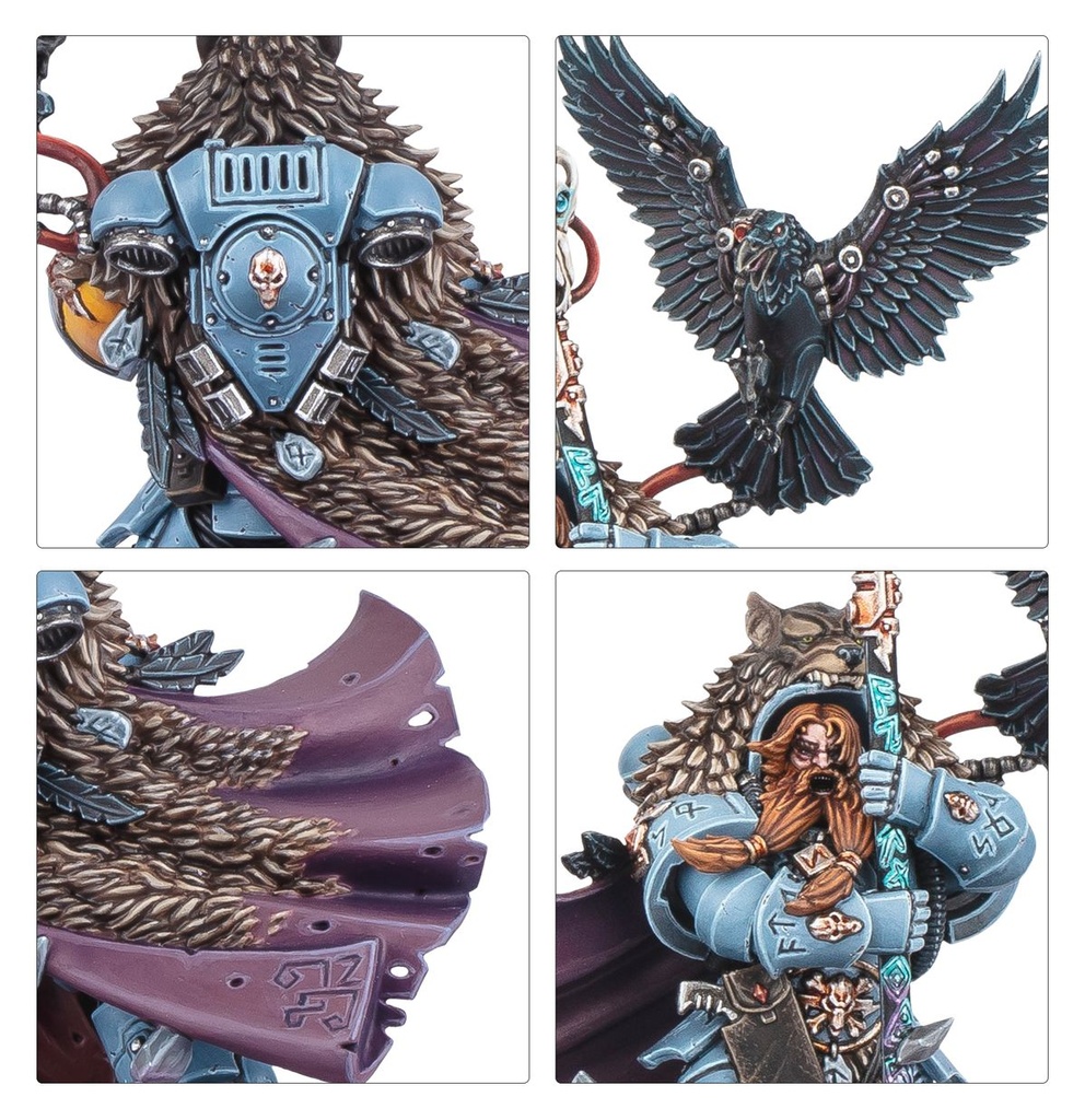 [ GW53-35 ] SPACE WOLVES: NJAL STORMCALLER (Leverbaar vanaf 12/7)