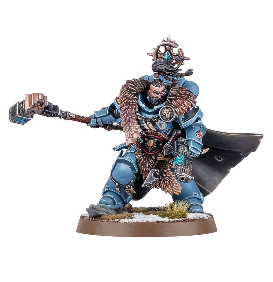 [ GW53-31 ] SPACE WOLVES: WOLF GUARD BATTLE LEADER (Leverbaar vanaf 12/7)