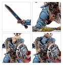 [ GW53-31 ] SPACE WOLVES: WOLF GUARD BATTLE LEADER (Leverbaar vanaf 12/7)