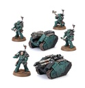 [ GW31-104 ] HORUS HERESY: RAPIER LASER DESTROYER AND QUAD LAUNCHER BATTERY