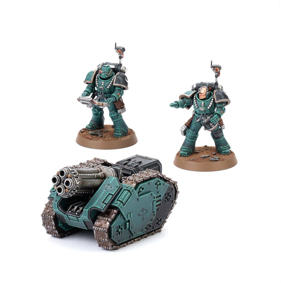 [ GW31-104 ] HORUS HERESY: RAPIER LASER DESTROYER AND QUAD LAUNCHER BATTERY
