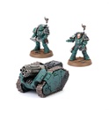 [ GW31-104 ] HORUS HERESY: RAPIER LASER DESTROYER AND QUAD LAUNCHER BATTERY