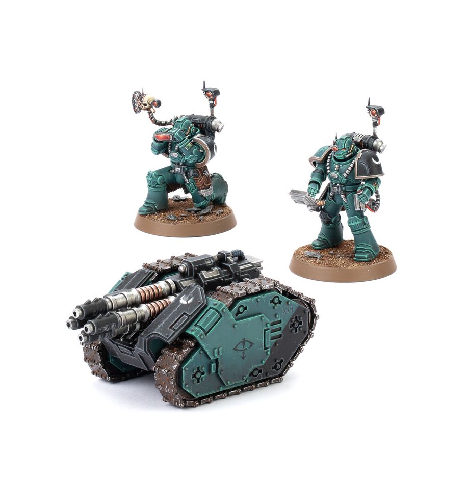 [ GW31-104 ] HORUS HERESY: RAPIER LASER DESTROYER AND QUAD LAUNCHER BATTERY