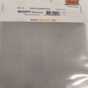 [ RA801-02 ] Raboesch steel grating mesh 0.6 mm 140x200mm 0.5mm dikte