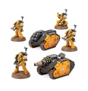[ GW31-105 ] HORUS HERESY: RAPIER QUAD HEAVY BOLTERS AND GRAVITON CANNON BATTERY