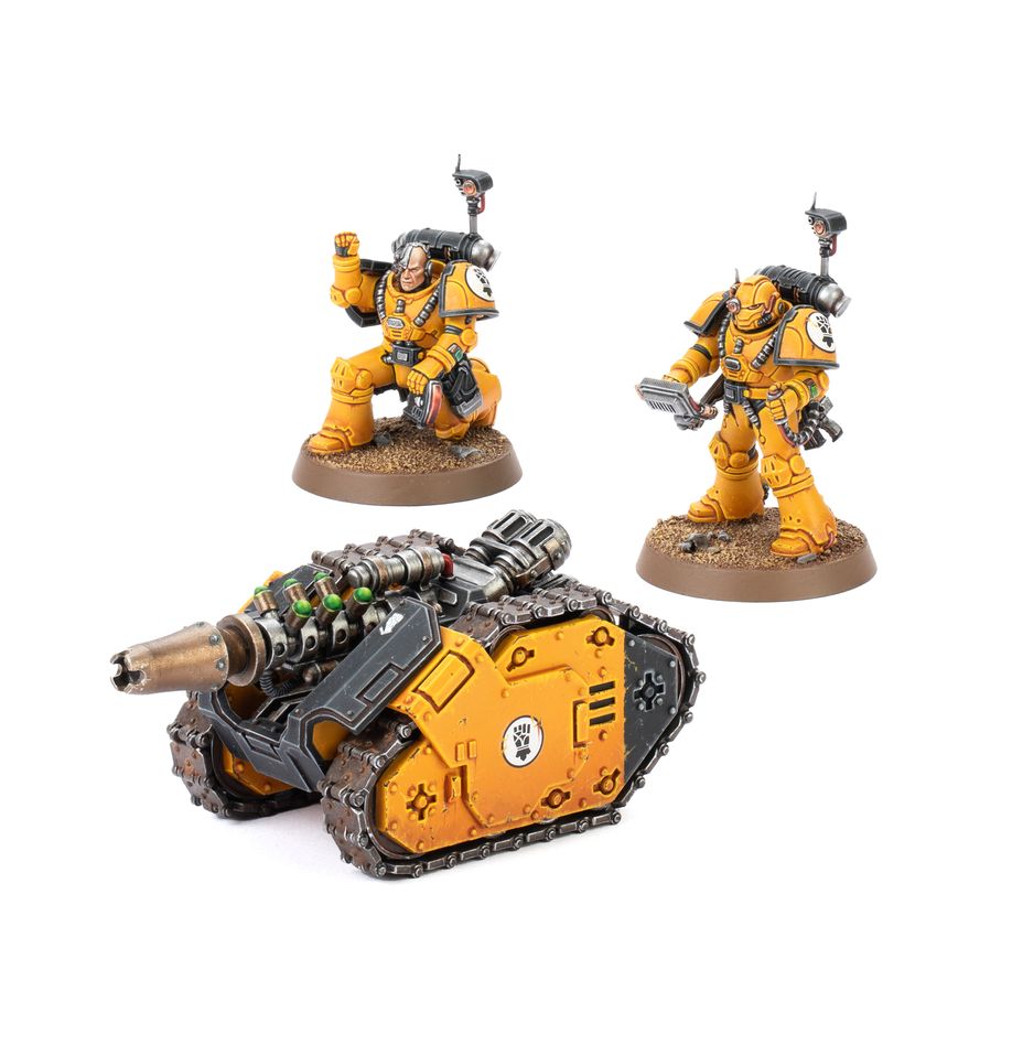 [ GW31-105 ] HORUS HERESY: RAPIER QUAD HEAVY BOLTERS AND GRAVITON CANNON BATTERY