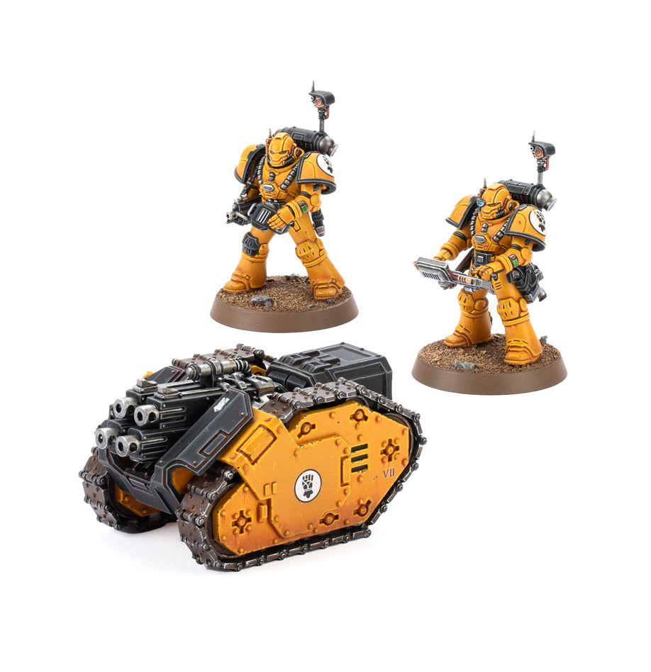 [ GW31-105 ] HORUS HERESY: RAPIER QUAD HEAVY BOLTERS AND GRAVITON CANNON BATTERY