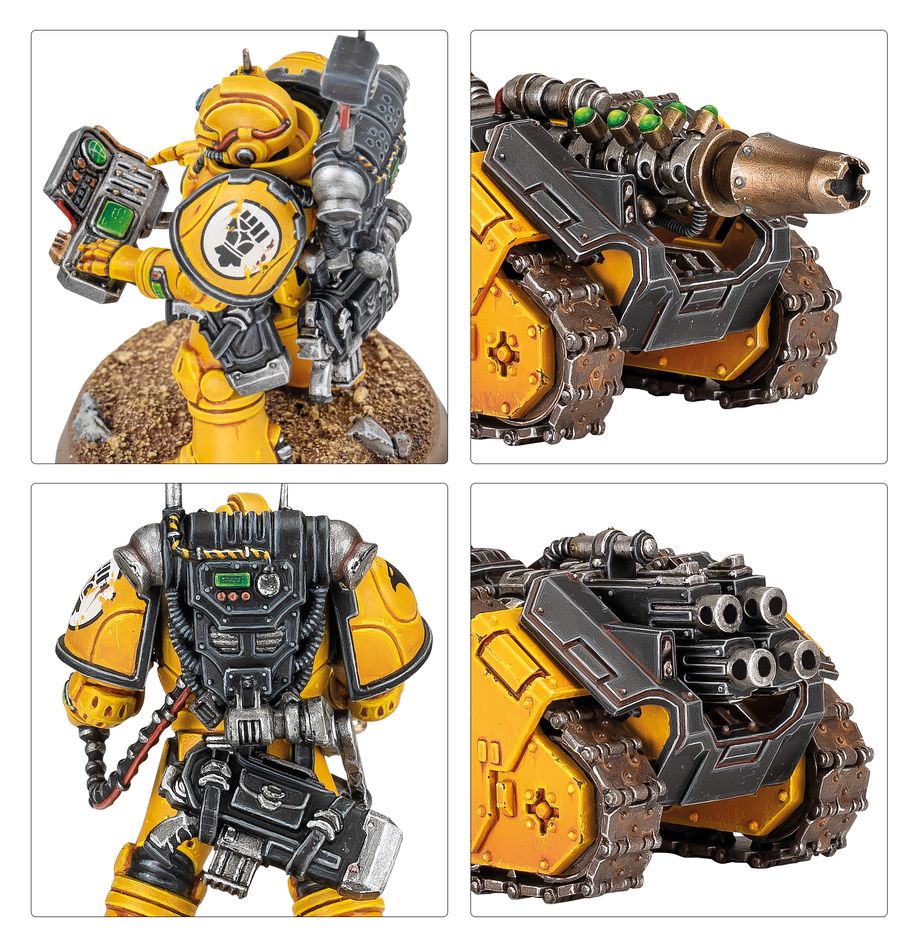 [ GW31-105 ] HORUS HERESY: RAPIER QUAD HEAVY BOLTERS AND GRAVITON CANNON BATTERY