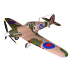 [ GUI506 ] Guillows Hawker Hurricane 1/30