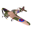 [ GUI506 ] Guillows Hawker Hurricane 1/30