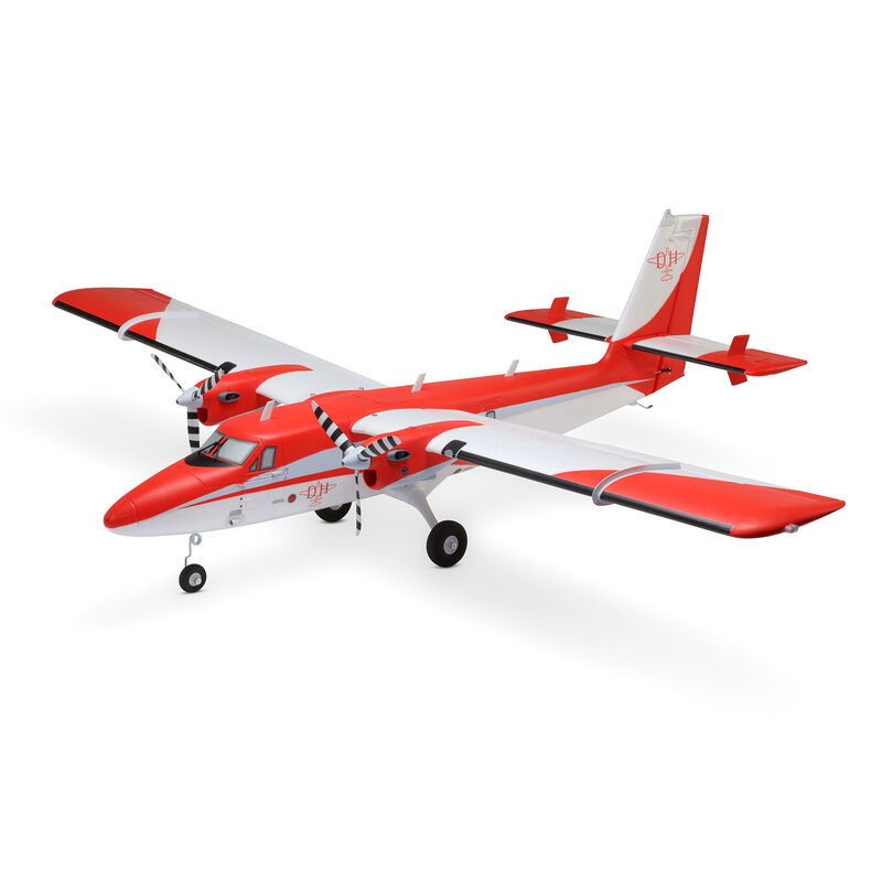 [ EFL32050 ] DHC-6 Twin Otter 1.4m BNF Basic with AS3X+ & SAFE Select