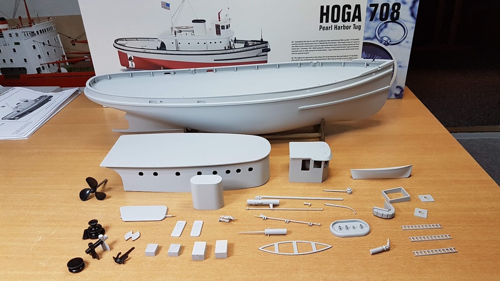 [ BB708 ] Billing boats 708 Hoga 1/50