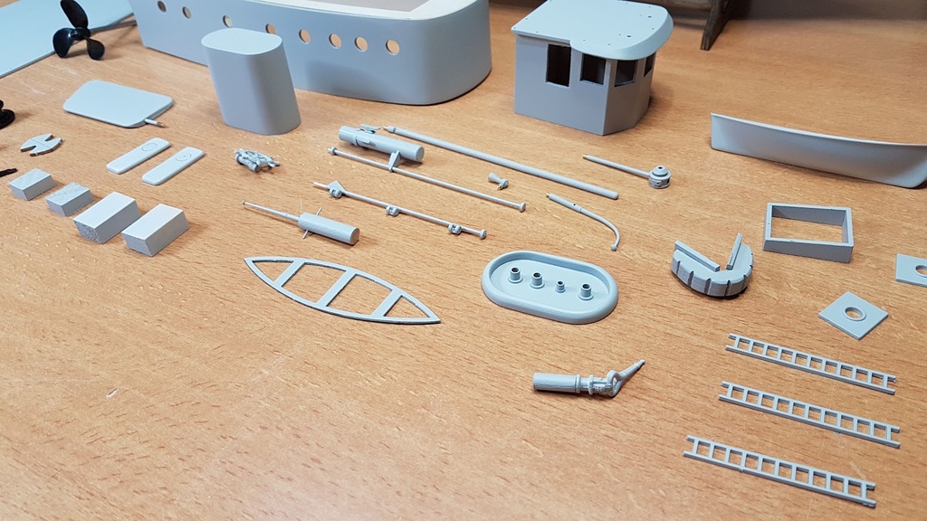 [ BB708 ] Billing boats 708 Hoga 1/50
