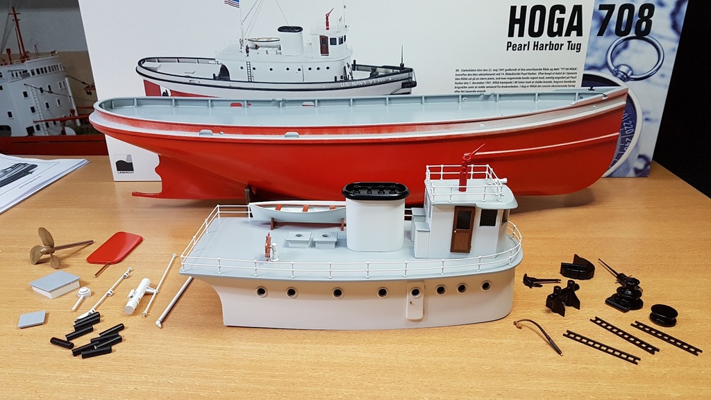 [ BB708 ] Billing boats 708 Hoga 1/50