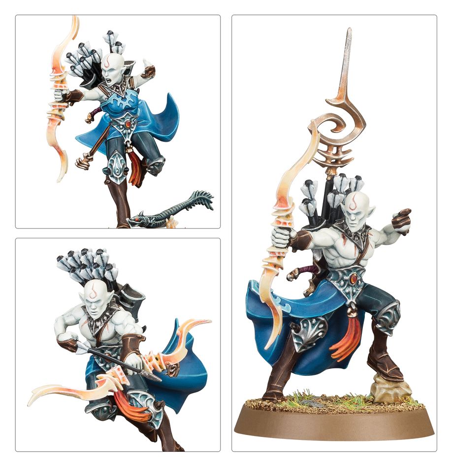 [ GW70-873 ] SPEARHEAD: IDONETH DEEPKIN: AKHELIAN TIDE GUARD (Leverbaar vanaf 19/7)