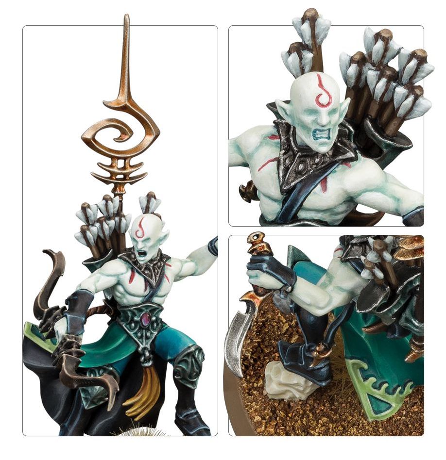 [ GW70-873 ] SPEARHEAD: IDONETH DEEPKIN: AKHELIAN TIDE GUARD (Leverbaar vanaf 19/7)