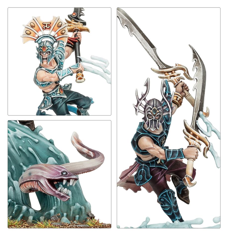 [ GW87-39 ] IDONETH DEEPKIN: IKON OF THE SEA (Leverbaar vanaf 19/7)