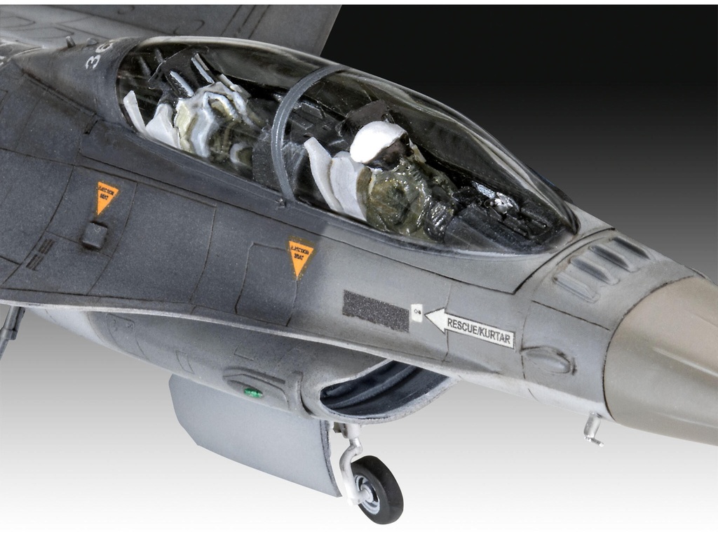 [ RE03844 ] Revell Lockheed Martin F-16D Tigermeet 2014  1/72