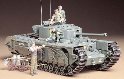 [ T35210 ] Tamiya British Churchill VII  1/35