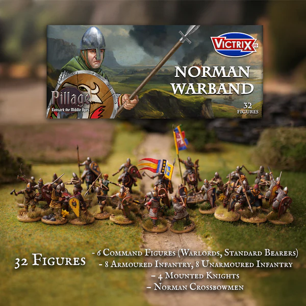 [ VICTRIXVXP003 ] NORMAN WARBAND