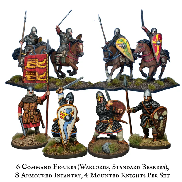 [ VICTRIXVXP003 ] NORMAN WARBAND