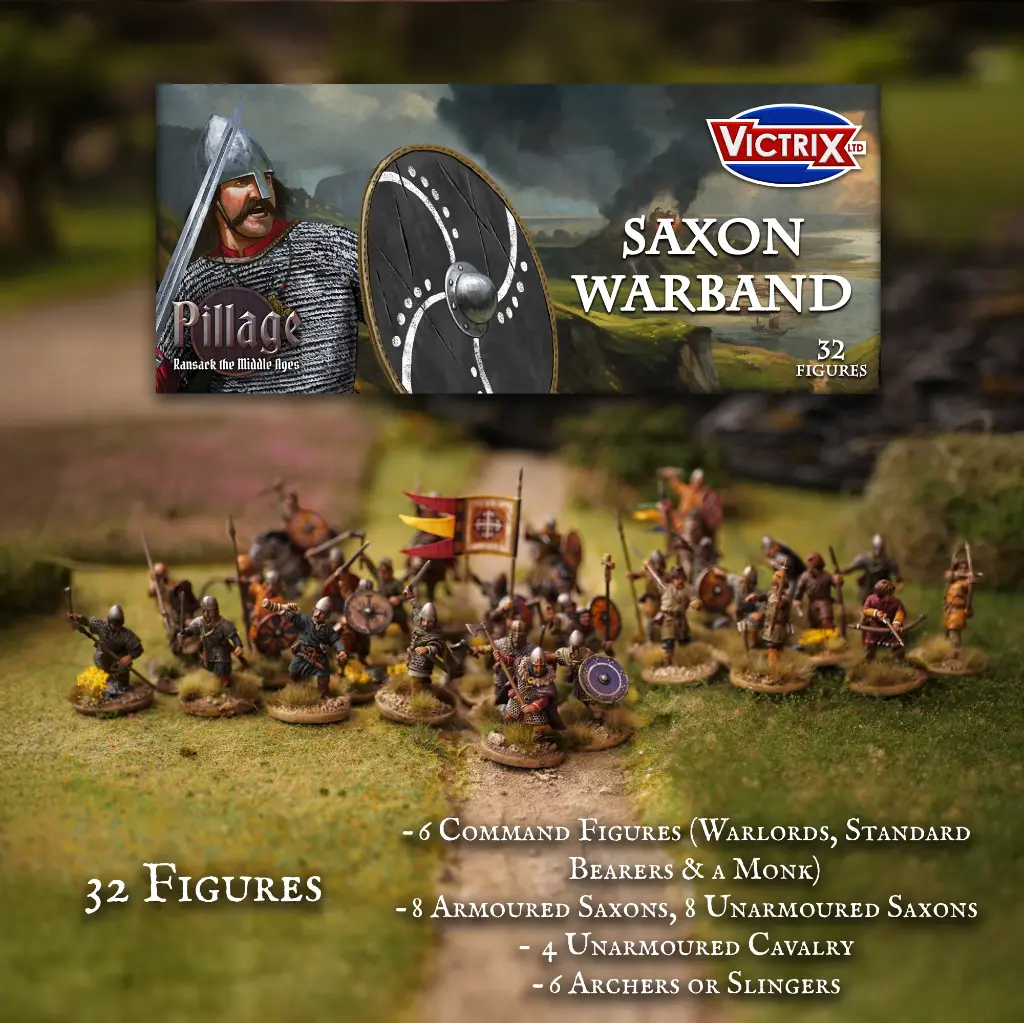 [ VICTRIXVXP002 ] SAXON WARBAND