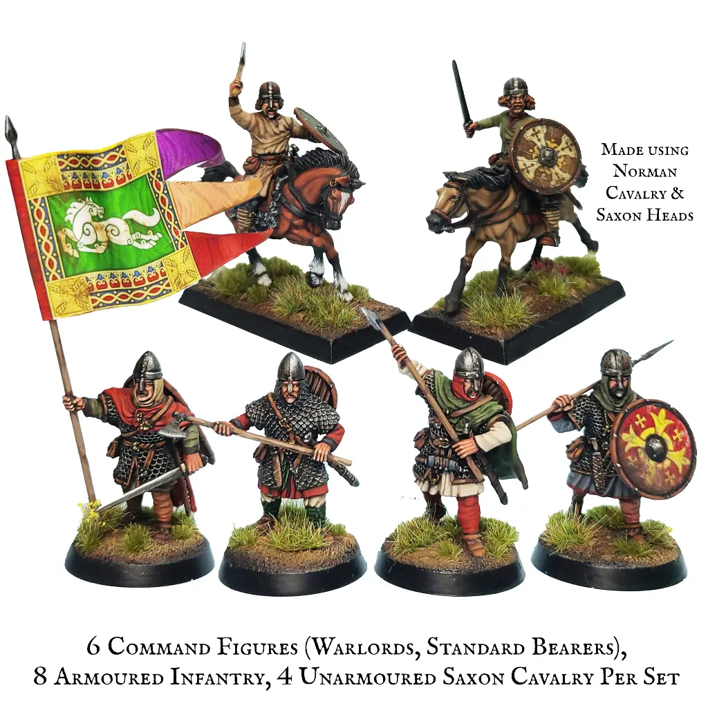 [ VICTRIXVXP002 ] SAXON WARBAND