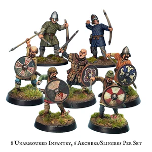 [ VICTRIXVXP002 ] SAXON WARBAND