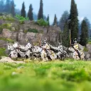 [ VICTRIXVXM005 ] TEUTONIC KNIGHTS