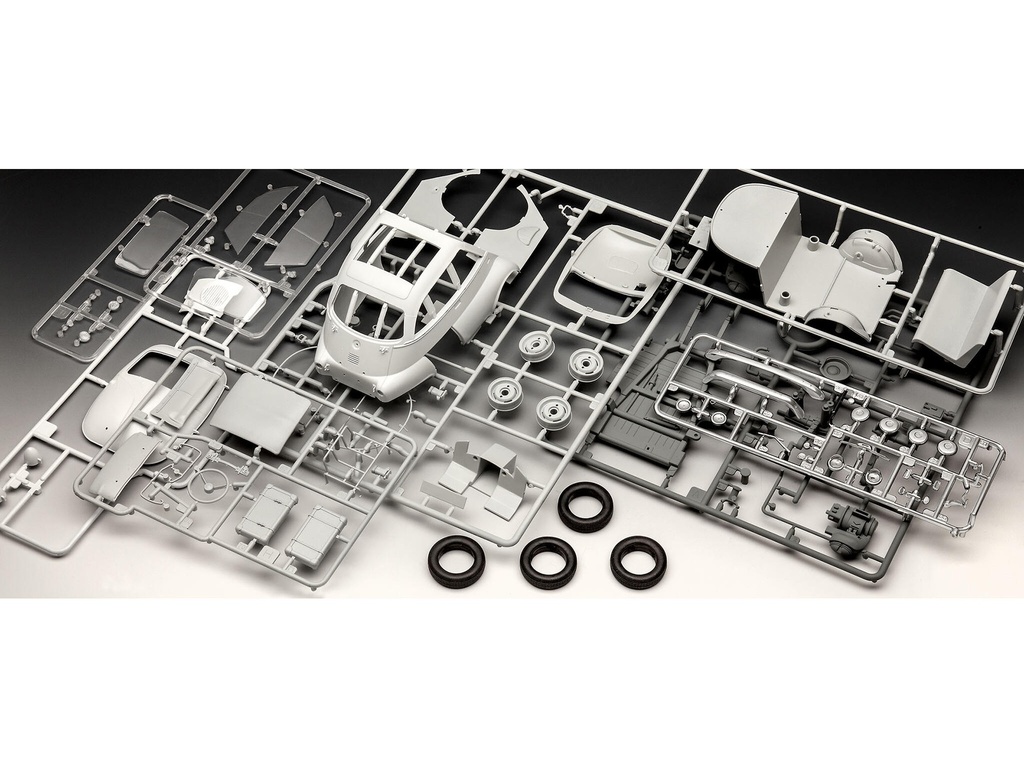 [ RE07735 ] Revell BMW Isetta 250 - 70th Anniversary 1/16