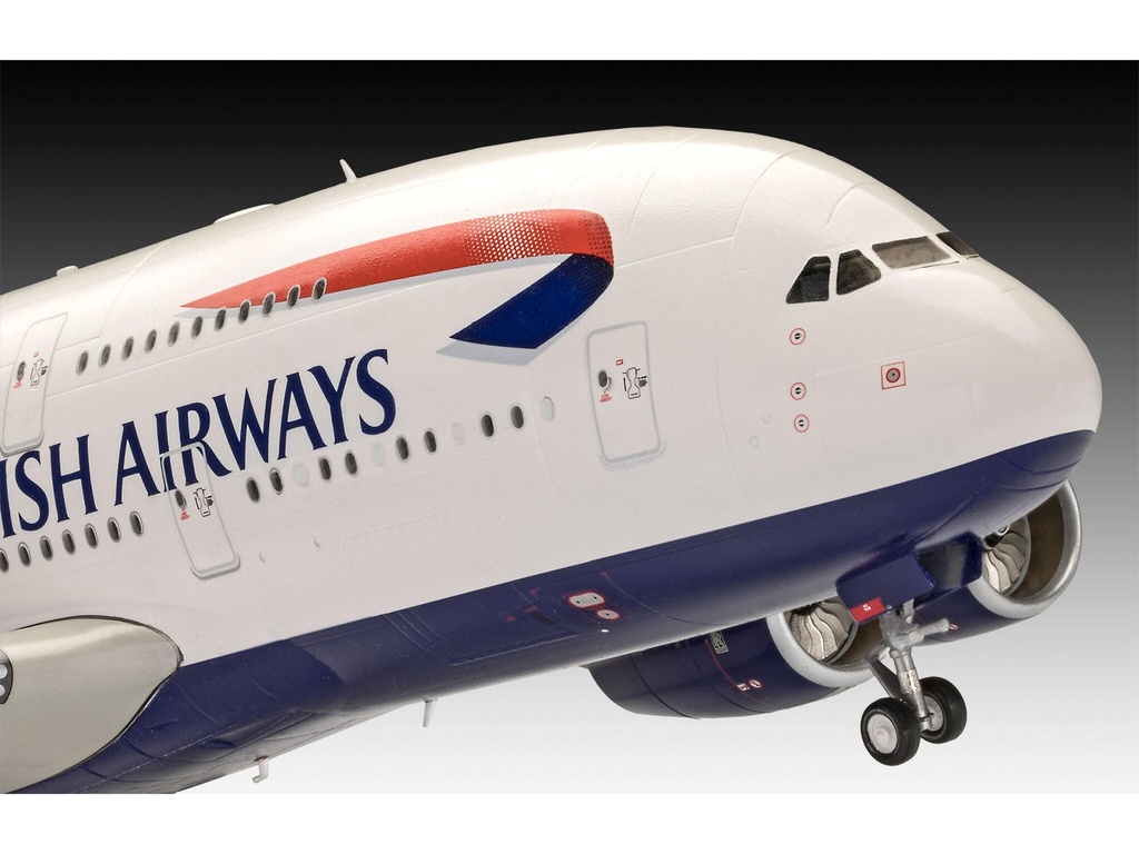 [ RE03922 ] Revell British airways A380-800   1/144