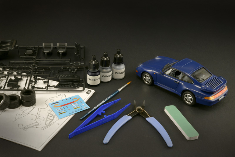 [ ITA-72013 ] Italeri Porsche 911 Turbo Complete Set 1/24