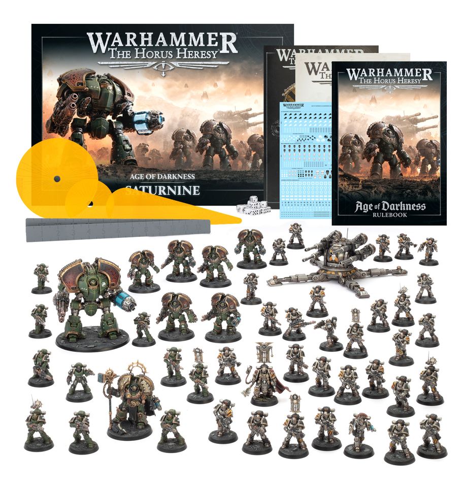 [ GW31-112 ] HORUS HERESY: AGE OF DARKNESS: SATURNINE