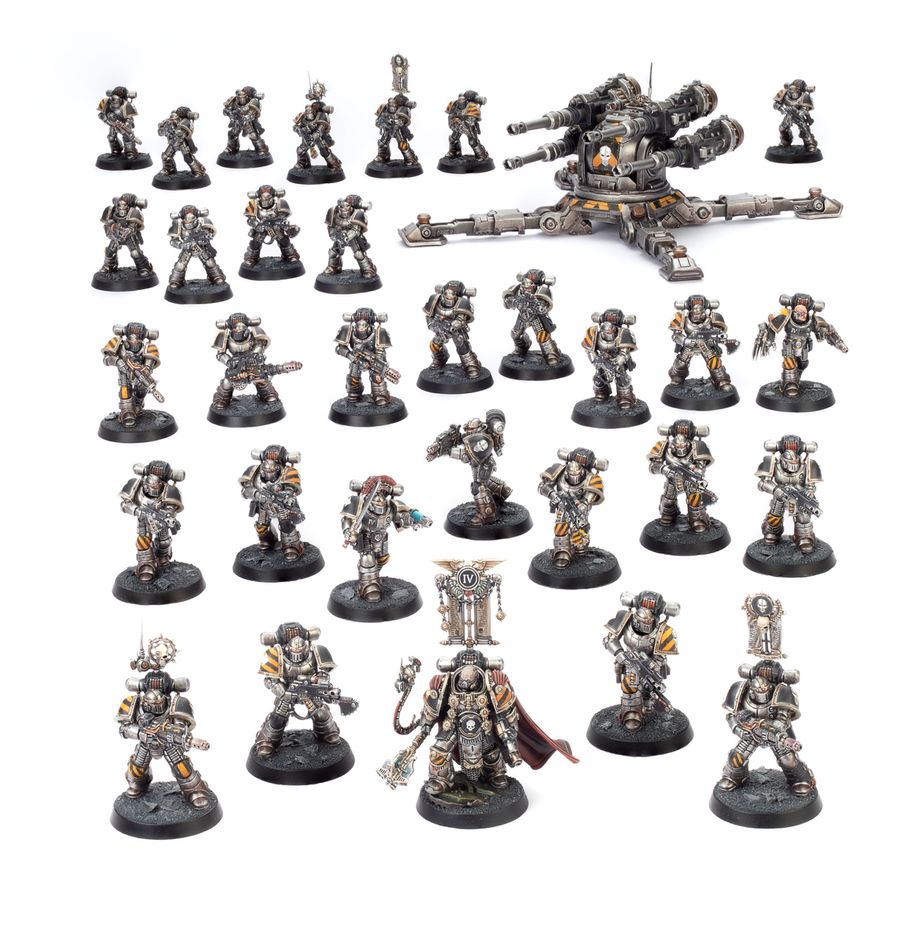 [ GW31-112 ] HORUS HERESY: AGE OF DARKNESS: SATURNINE