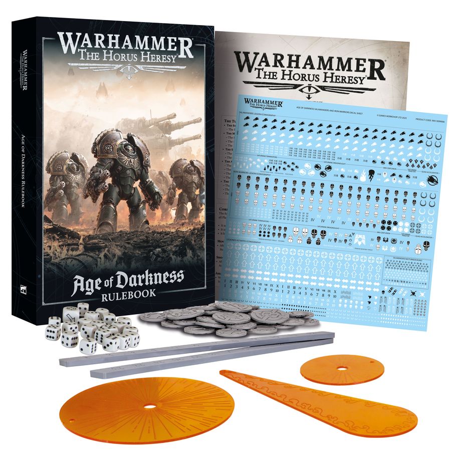 [ GW31-112 ] HORUS HERESY: AGE OF DARKNESS: SATURNINE