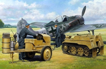 [ T32533 ] Tamiya 1/48 APS Unit&Kettenkraftrad